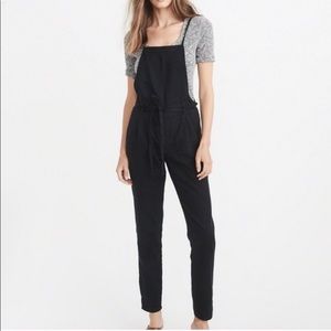 Abercrombie and Fitch Linen Jumpsuit Overall